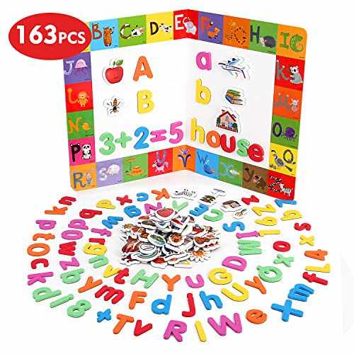 Crayola ABC Matching Magnet Set for Kids - Alphabetical Letter for Tod