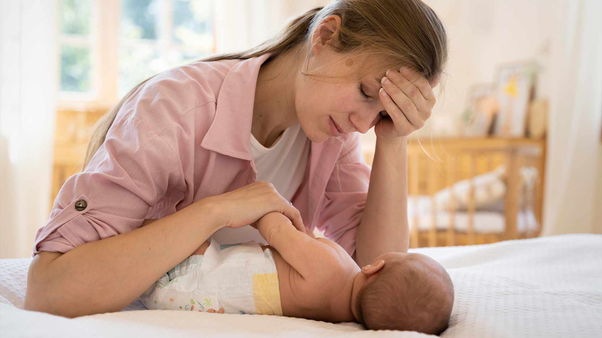 Postpartum Fatigue and Ways to Overcome It