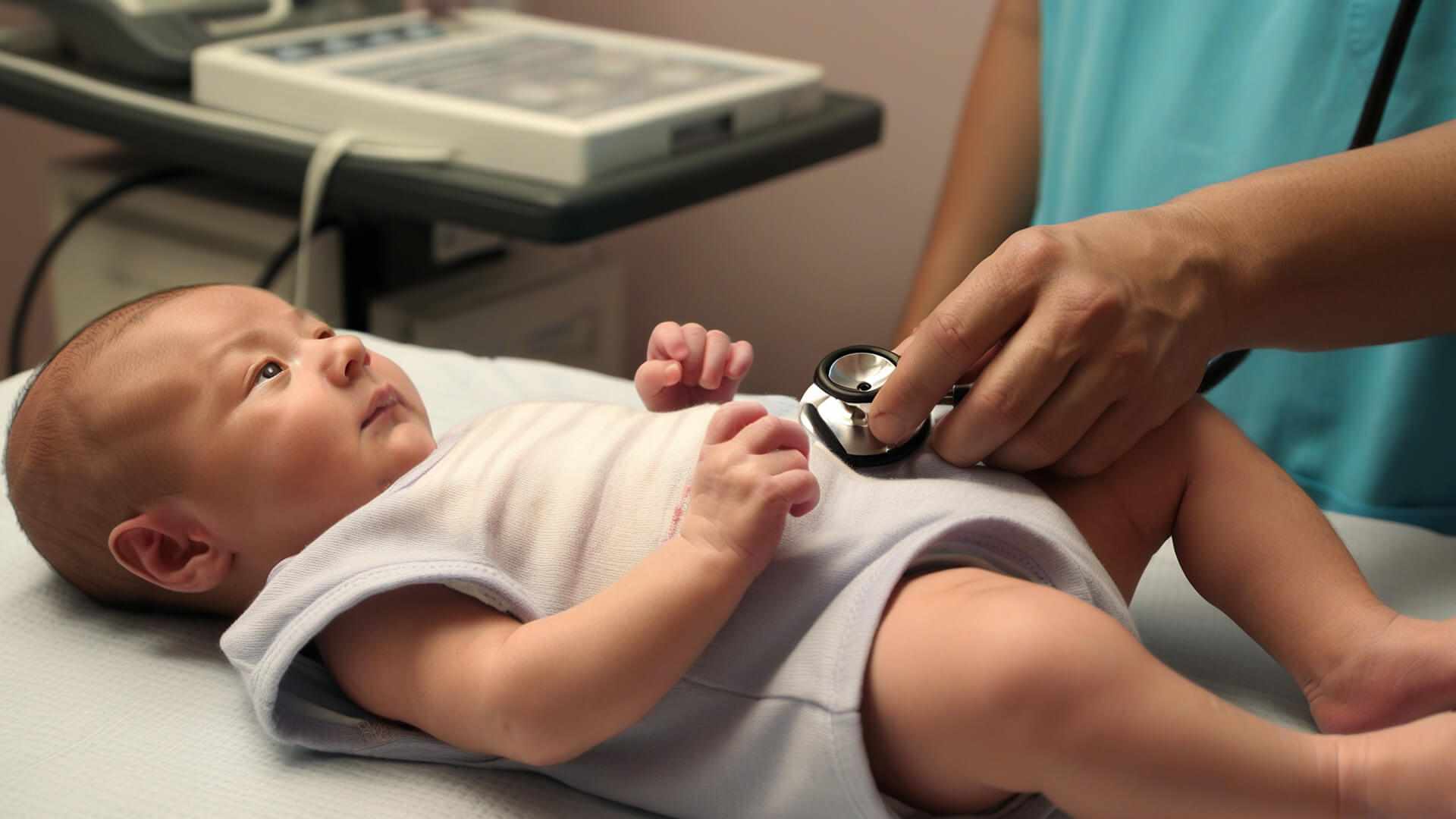 Your Newborn’s First Checkup: Early Assessment, Physical Examination and Screenings
