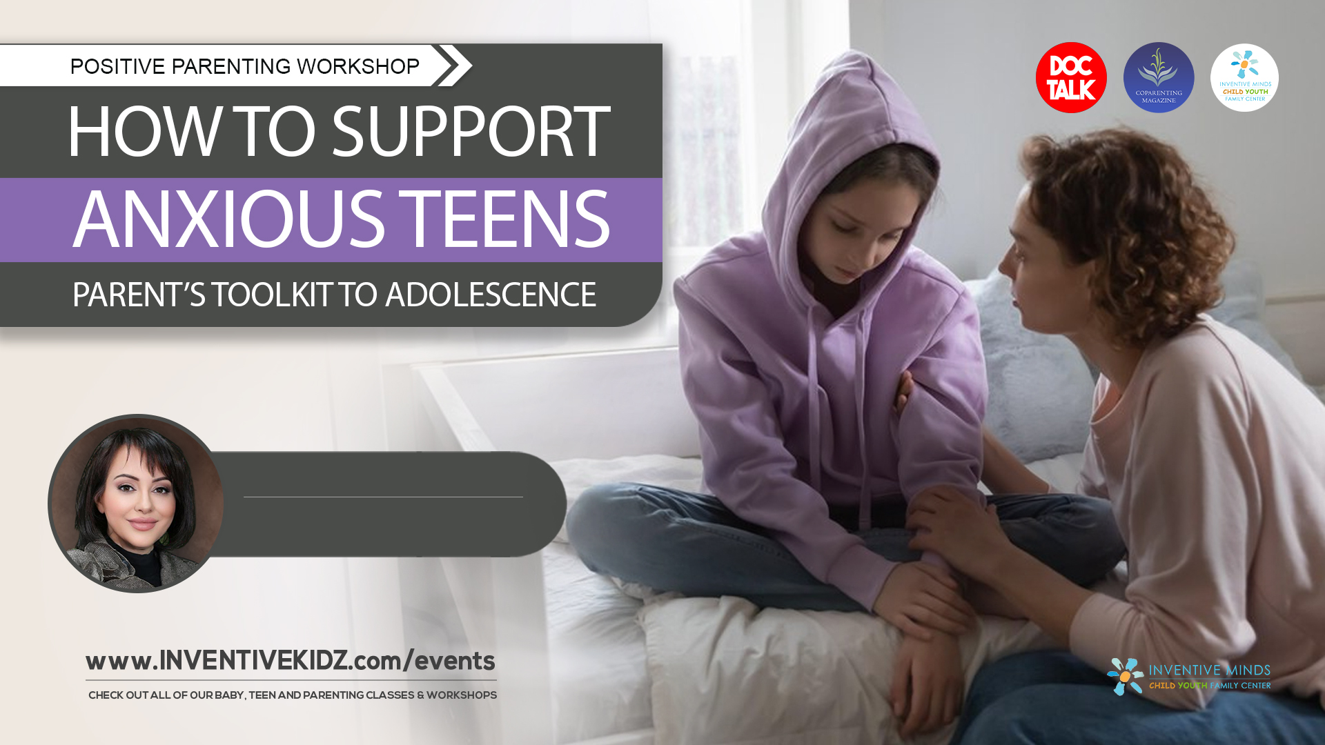 How to Support Your Anxious Teen: A Parent’s Toolkit to Adolescence ...