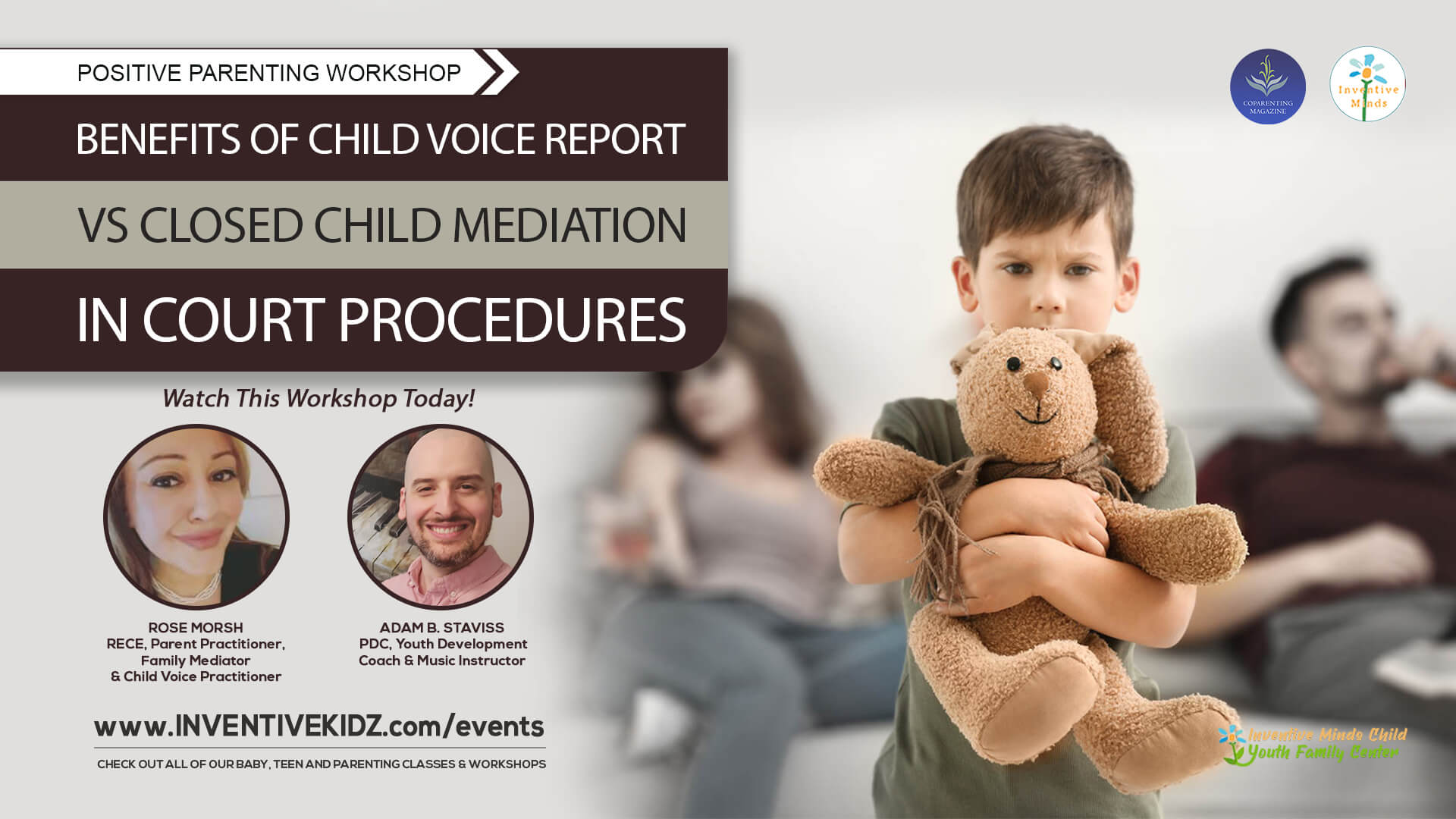 Benefits of Child Voice Report vs Closed Child Mediation in Court