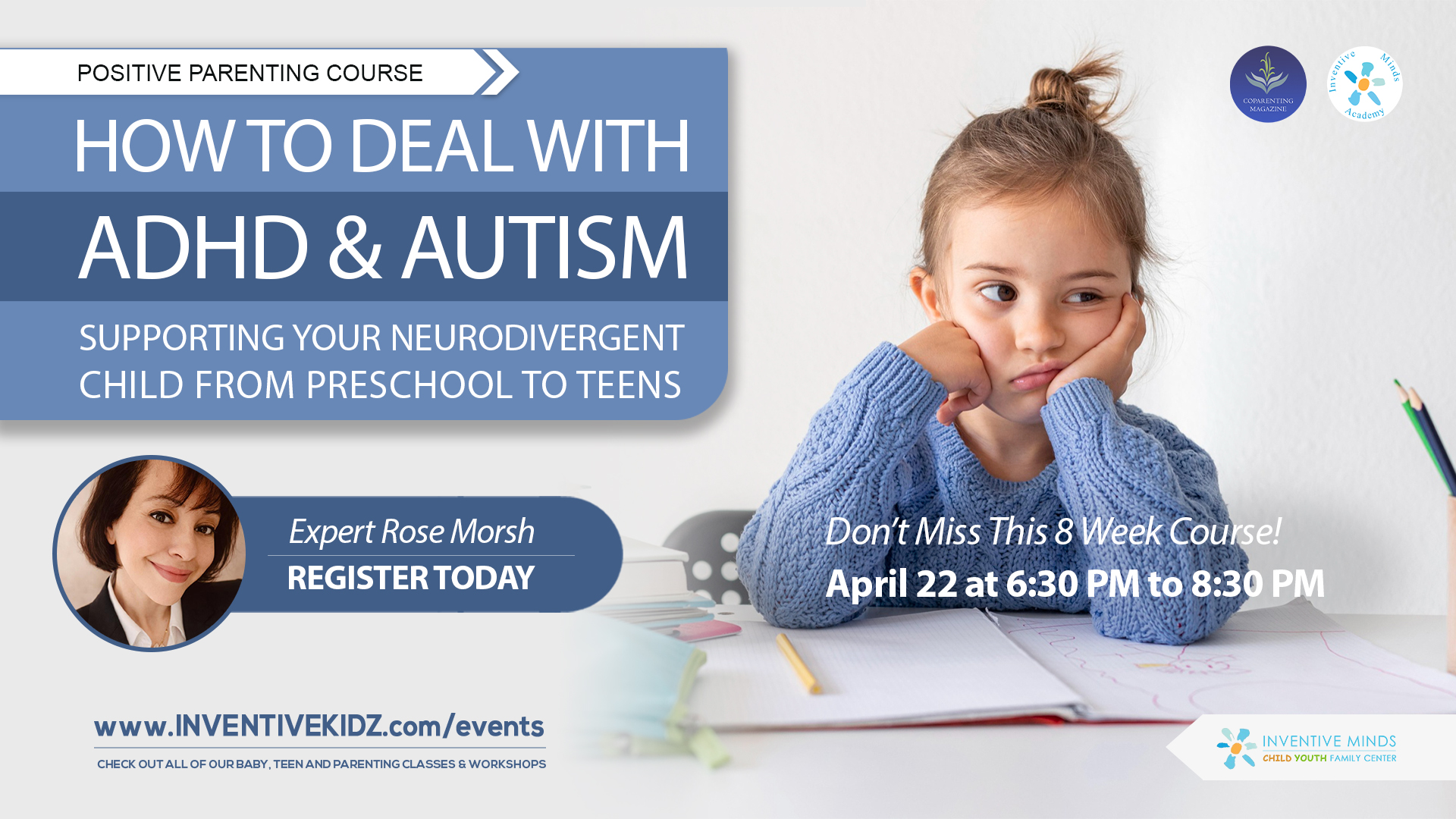 How to Deal with ADHD and Autism - Supporting Your Neurodivergent Child ...